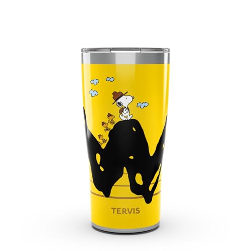 Tervis 20oz Stainless Steel Tumbler | Peanuts™ - Beagle Scouts Zig Zag Multicolor