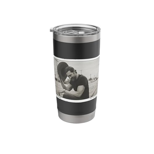 Riley Green Photo Stainless Steel Insulated Tumbler Black 20 Ounces