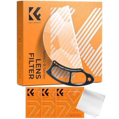 K&F CONCEPT 100mm Handheld Subtle Kaleidoscope Filter