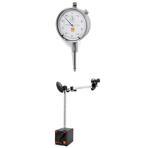 [Australia - AusPower] - WEN Precision Dial Indicator with Industrial-Strength Adjustable Magnetic Base (10703, 10711) 