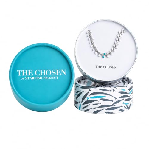 The Chosen: Against the Current Bracelet – Elegant Christian Jewelry, Inspirational Faith Bracelet for Women and Men, Religious Gift, Faith-Based Accessory, Scripture-Inspired Statement Piece Silver