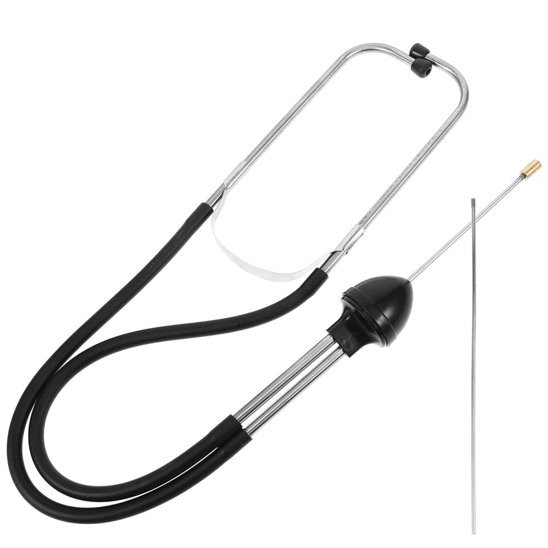 [Australia - AusPower] - Water Leakage Detector Water Flood Sensor Guage an Hose Pressure Test Underground Leak for Testing 89.00X10.00X4.00CM Black 