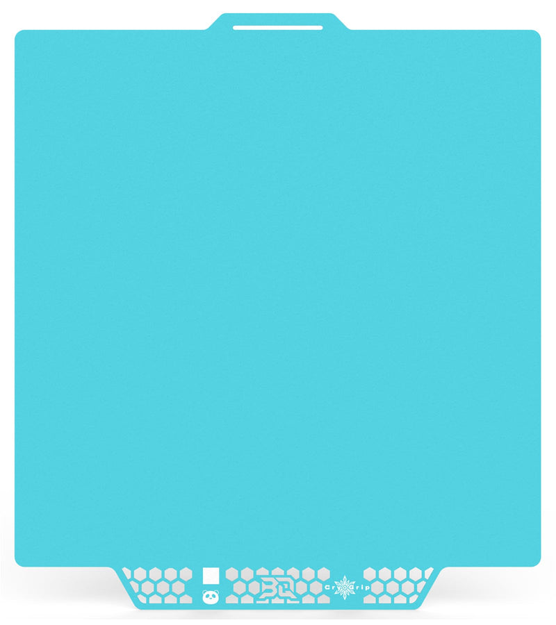 [Australia - AusPower] - BIQU CryoGrip Pro Glacier 257x257mm Panda Build Plate for Bambu-Lab P1S/P1P/P2S/X1C/X1E/X2D/A1 3D Printer Double Sided Upgrade Build Plate Removable Surface Platform P1/P2/X1/A1/X2D Glacier-Original 