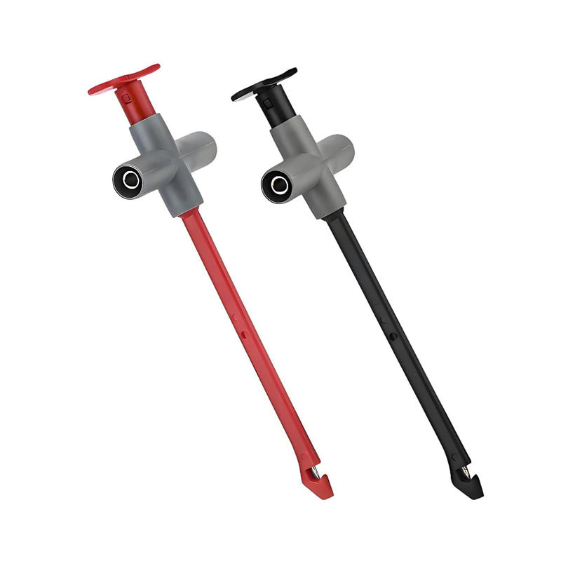 [Australia - AusPower] - 2 PCS Wire Piercing Probe, Puncture Probe Wire Tester for 4mm Banana Plug, Automotive Wire Piercing Test Clip for Multimeter Testing Tool, Repairing Car Accessories 