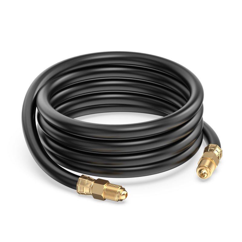 [Australia - AusPower] - bestarc Inert Gas Welding Hose, Argon CO2 Flow Meter Regulator Hose, Mig Tig, This Hose Is Standard UNF 5/8" with Inert Gas Fitting (6.5 Feet) 6.5FT 