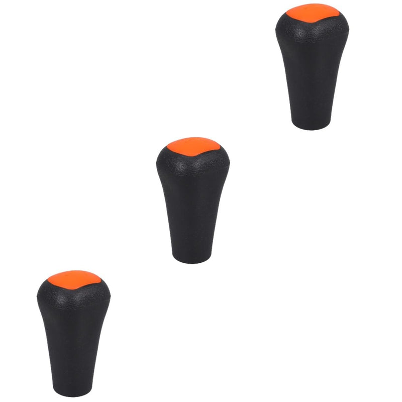 [Australia - AusPower] - 3pcs Forklift Joystick Knob Forklift Accessory Forklift Accessories Forklift Part Plastic 3 
