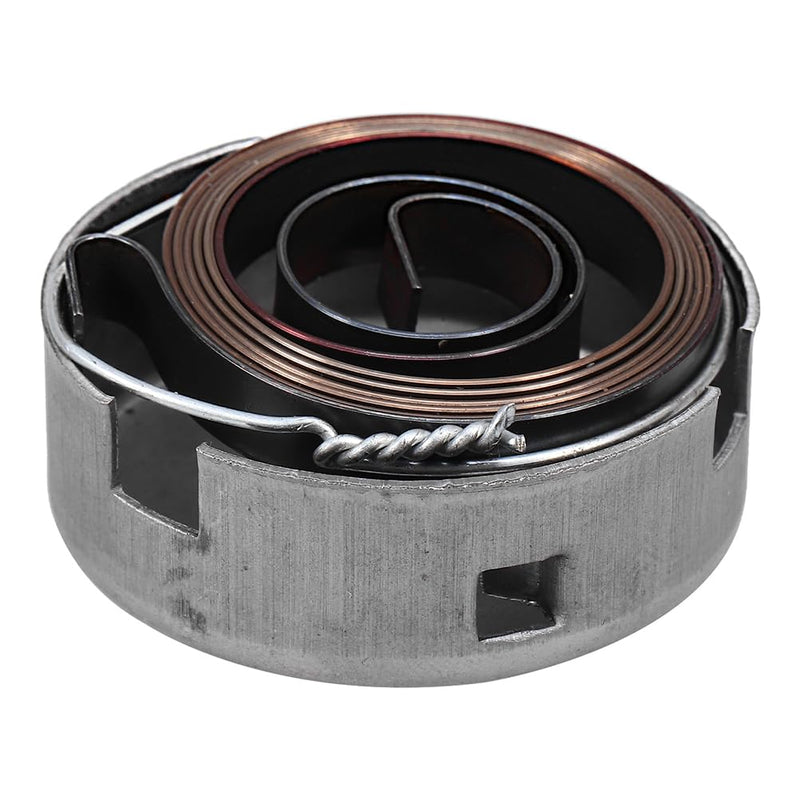 [Australia - AusPower] - ARTIBETTER 1 Set Clockwork Return Spring Quill Feed Spring Assembly Drill Press Quill Return Spring Coil Spring Assembly Drill Press Quill Feed Spring Quill Spring Assembly Silver Steel 