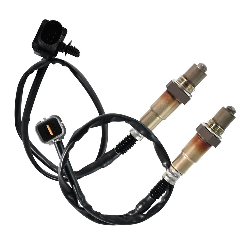 [Australia - AusPower] - 2Pcs 234-5055 234-4568 O2 Oxygen Sensor, Automotive 02 Sensors Upstream Downstream Compatible with Kia Rio 2012-2014, for Soul L4 1.6L 2012-2015, for Hyundai Accent Veloster 2012 2013 2014 