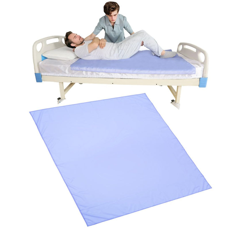 [Australia - AusPower] - Patient Transfer Slide Sheet,Low Friction Transfer Sheet for Patient,Washable Slide Sheets for Moving Patients (Purple, Purple Flat-55 * 78 Inches) Purple Flat-55*78 Inch 