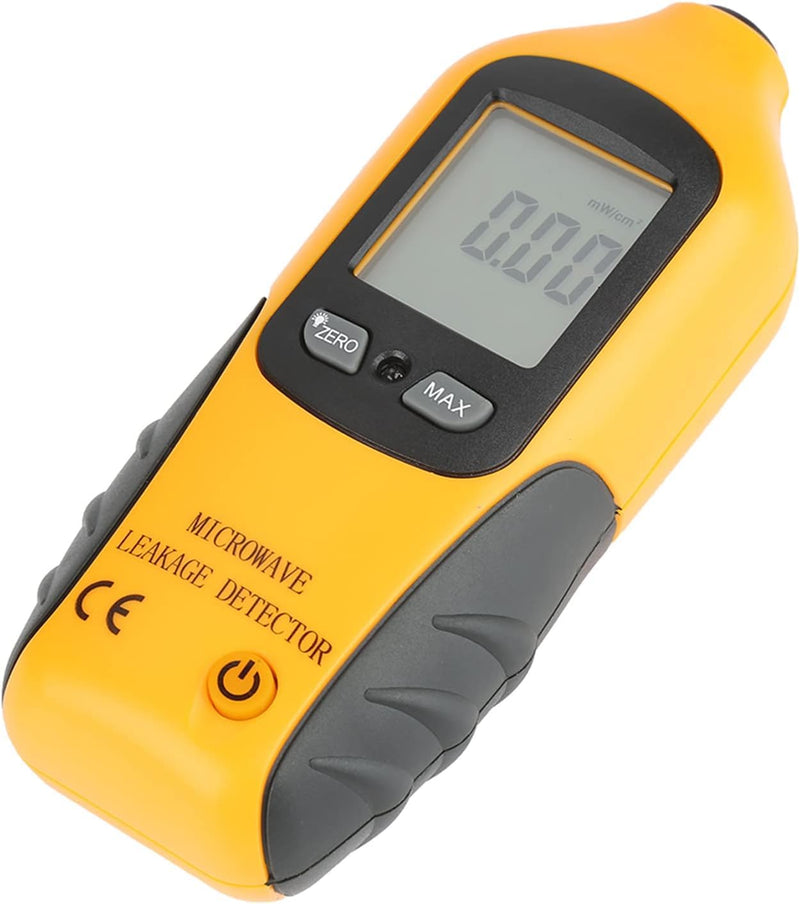 Microwave Tester,HT M2 Digital LCD Display Digital Microwave Oven Tester 2450MHz 9V EMF Meter Radiation Detector Testers with Bag for Home Outdoor Microwave Oven Tasting