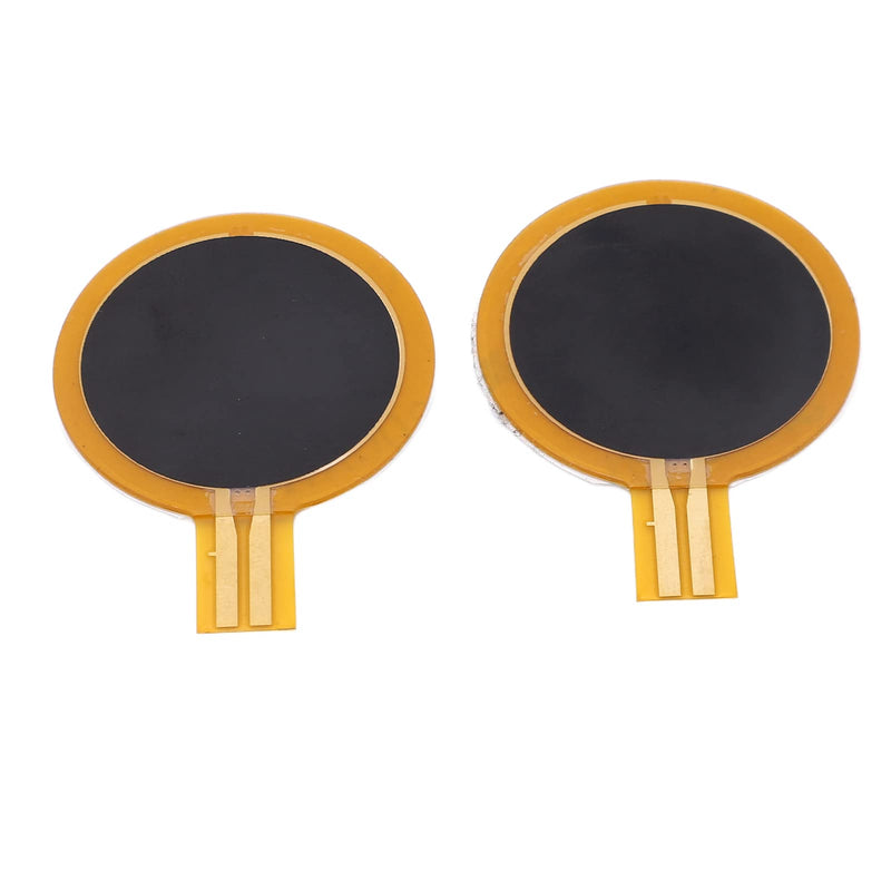 [Australia - AusPower] - 20PCS Thin Film Pressure Sensor Wear Force Sensing Resistor High Sensitivity, for Polyester Films, Highly Conductive Materials and nanoscale Pressure 
