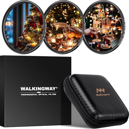 Walking Way 72mm Star Filter Set, 4-6-8 Points