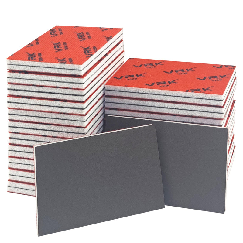 [Australia - AusPower] - 28 Pcs 180-3000 Grit Sanding Sponge,Ultra Fine Sandpaper,Soft Foam Hand Sander Block Wet Dry Sanding Pads for Automobile Wood Furniture Metal Drywall Polishing Mix Grit 28PCS 