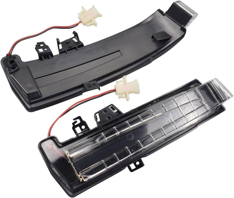 Hacreyatu Dynamic Led Side Mirror Sequential Turn Signal Lights For Mercedes Benz A/B/C/E/S/CLA/GLA/GLK/CLS Class W176 W246 W204 W212 X156 C250 C300 C350+ (OE) OE