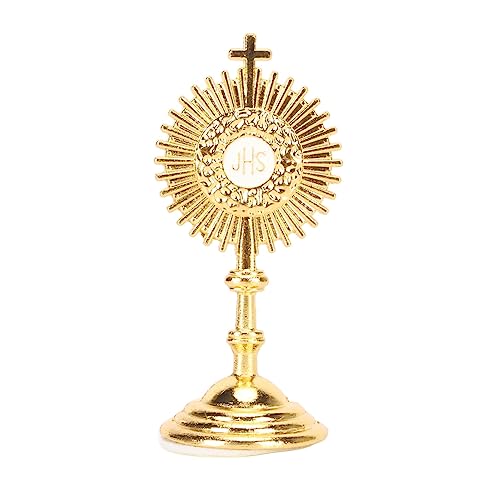Catholic Alloy Communion Statue Table Decoration for Religious Party Office Car Ornament