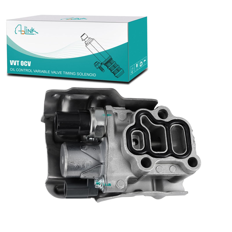 AULINK 917-224 OCV Oil Control Variable Valve (2.0L 2.4L L4) Timing VVT Solenoid For Acura RSX 2002-2006,Honda Civic 2002-2005,Accord 2003-2007,CR-V 2002-2009,Element 2003-2011 15810RAAA03