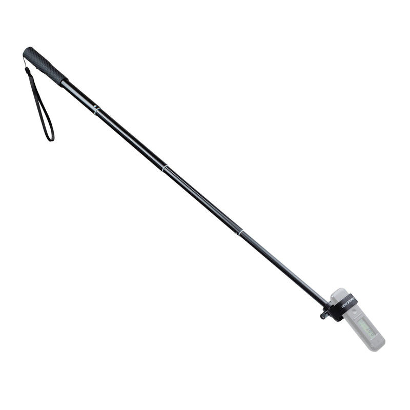 Radiacode 102/103 Portable Extension Rod Handle for Geiger Counter, Aluminum Selfie Stick for Safer Search. 36 inches