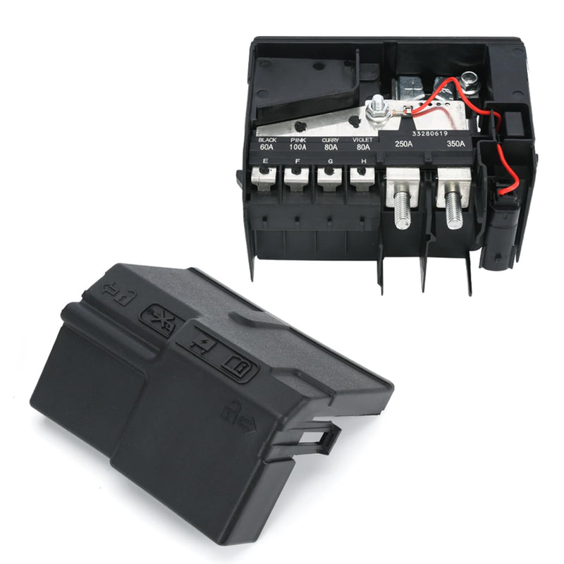 [Australia - AusPower] - Battery Distribution Engine Compartment Fuse Block Compatible with Chevrolet Malibu 1.5L and 2.0L 2016 2017 2018 2019 2020 2021 2022 Fuse Box Battery Terminal Replaces 84335366 84131629 