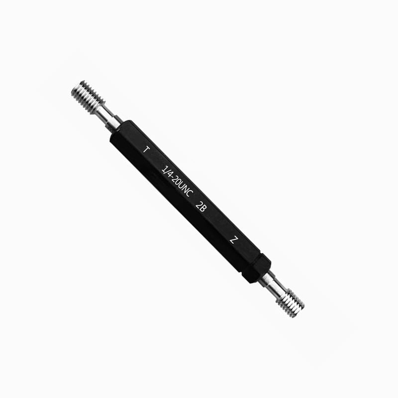 [Australia - AusPower] - Tools Thread Plug Gauge 1/4-20UNC 2B, Double Ends Thread Plug Gage Unified Thread Gage 1pcs Thread Plug Gauge 1/4-20UNC 2B 1PC 