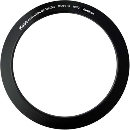 Kase Revolution Magnetic Step Up Filter Ring Adapter (46-58mm) 46-58mm