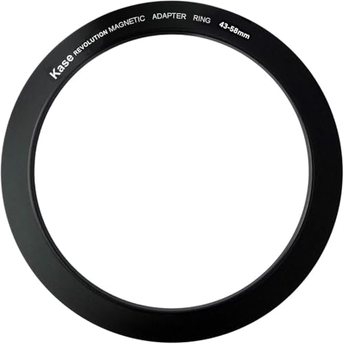 Kase Revolution Magnetic Step Up Filter Ring Adapter (43-58mm) 43-58mm