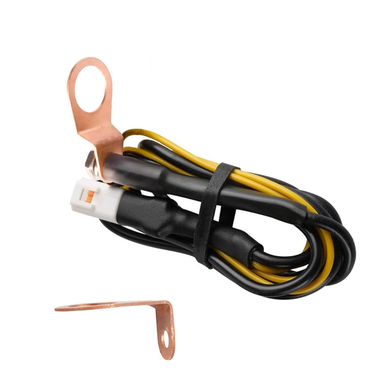 [Australia - AusPower] - Temperature Sensor Assembly Engine Temp Meaeasurement Meter Accessories，Temp Range -20℃ to 220℃(-4℉ to 428℉)(TS002-1) RL-TS002-1 