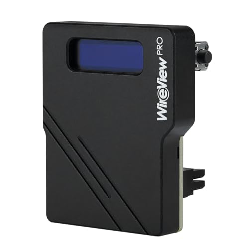 Thermal Grizzly WireView Pro GPU - 1x12VHPWR Reversed - Advanced Power Meter for Graphics Cards - OLED Display - Temperature Sensors - Monitoring Tool - Made in Germany