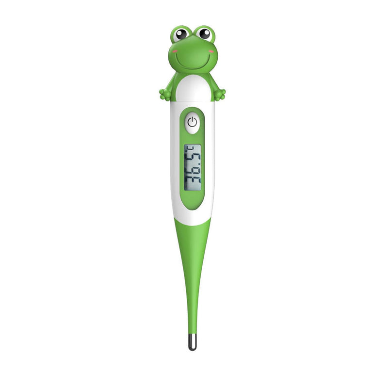 [Australia - AusPower] - Digital Thermometer for Adults & Kids, Cartoon Design Oral Thermometer for Babies, Accurate Body Temperature Reading in 60 Seconds,with Fever Alert Sound Feature (1) 1 