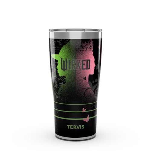 Tervis 20oz Stainless Steel Tumbler | Wicked - Unlikely Friendship 20 ounces Tumbler with Slider Lid
