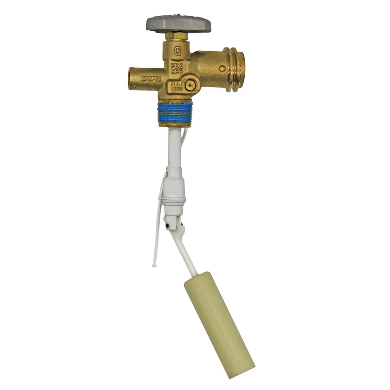 [Australia - AusPower] - Flame King VOPD30 30-Pound Propane Tank Cylinder OPD (Overfill Protection Device) Valve 