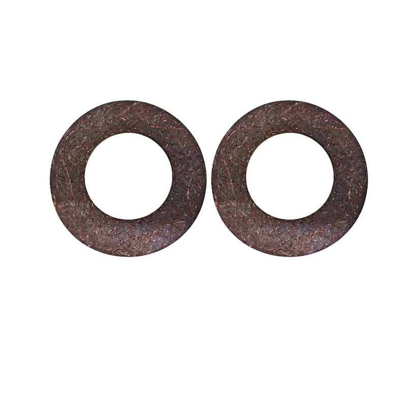 [Australia - AusPower] - PTO FD0 Slip Clutch Friction Disc SW04542 1804000 00786713 7001236 50047588 fits John Deere Eurocardan Comer Clutch FD0 Alamo/Rhino Bush Hog Bobcat （2pack） 
