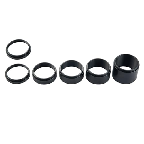 Adjustable Extension Tubes M42x0.75 Both Sides for Cameras Focal Length 3mm 5mm 10mm 15mm 20mm 30mm