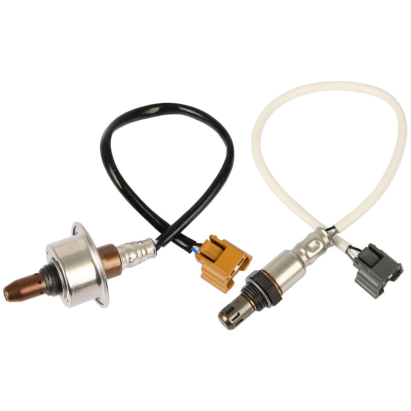 2pcs Oxygen Sensor O2 Sensor Upstream 234-9127& Downstream 234-4534 for Nissan Micra 1.6L l4 2015,for Nissan Versa 1.6L l4 2012-2017,for Nissan Versa 2014 2015 22693-1KT0A 226A0-1KT0A