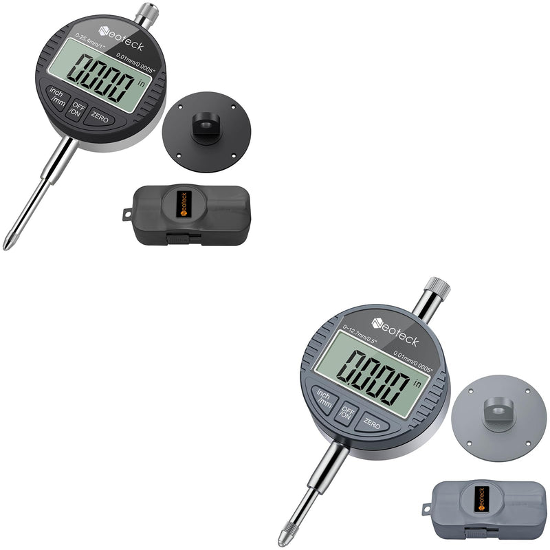 [Australia - AusPower] - Neoteck 1 inch Digital Indicator +0.5 inch Digital Indicator 