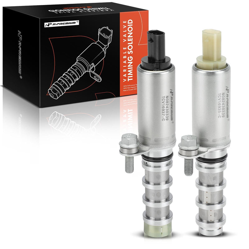 [Australia - AusPower] - A-Premium 2-PC Intake & Exhaust Engine Variable Valve Timing (VVT) Solenoid Compatible with Chevrolet Equinox, Malibu, Traverse, Impala, Camaro, Colorado & GMC Terrain, Acadia & Buick & Cadillac 