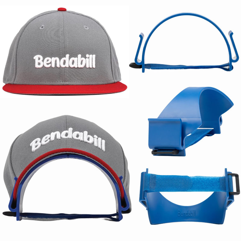 [Australia - AusPower] - Bendabill(Pro) Hat Brim Bender - The Perfect Curve Guaranteed - Shaper Curver Tool For All Hats, Steaming Optional - U.S. Patent Pending 