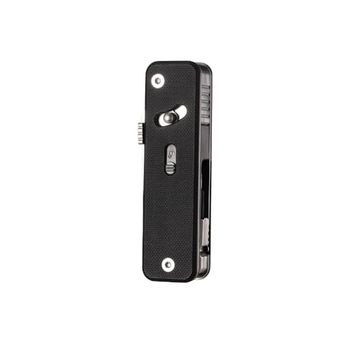 Roxon S503G Flex Companion 9-in-1 modular EDC multitool pocket knife in black with D2 blade