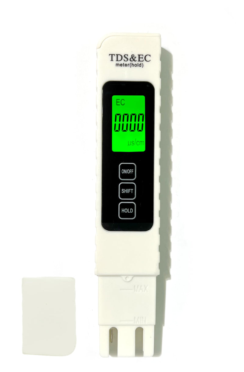 [Australia - AusPower] - 3-in-1 Multifunctional Water Testing Kits for Drinking Water and Pool - Accurate Digital TDS, Temp, EC Meter Water Tester 