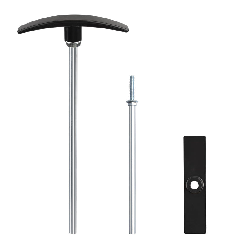 [Australia - AusPower] - RV WasteValveTube Extension Kit 6"and 9",rv black water handle replacement,rv waste tank handle,rv black tank pull handle replacement fits for Valterra,Camco Waste Valve and other rv gate valve handle 