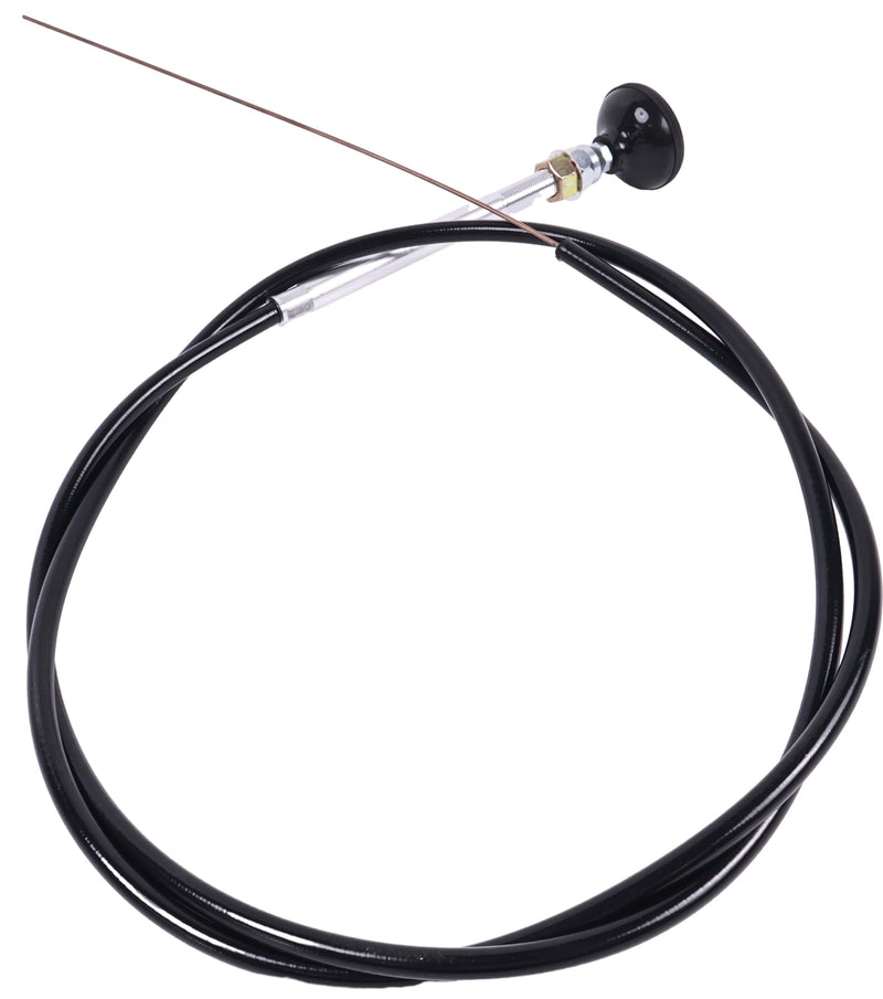 [Australia - AusPower] - 6' Control Cable RO5B5X06 Compatible with Products R05B-Series 5" Travel Control Cable PTO Valve Dump Truck 65 Knob 