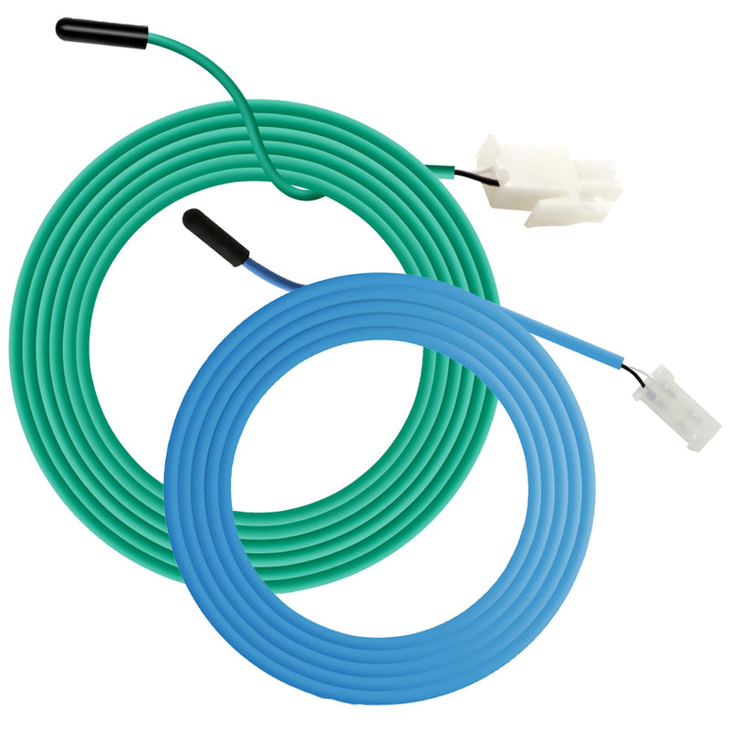 [Australia - AusPower] - Blue Coil Temperature Sensor 334-60406-02 337-60406-02 Green Cabinet Temperature Sensor 334-60405-02 337-60405-02 74" (Blue and Green 1 of Each) 