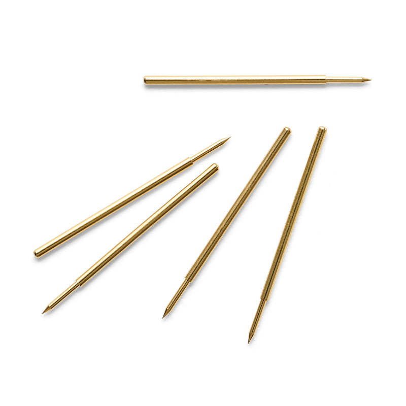 [Australia - AusPower] - 5X Probe Spring Loaded Test Needles for PCBite Handsfree Probes | Sensepeek Replacement Parts | Level-up Your Electronics Workbench 