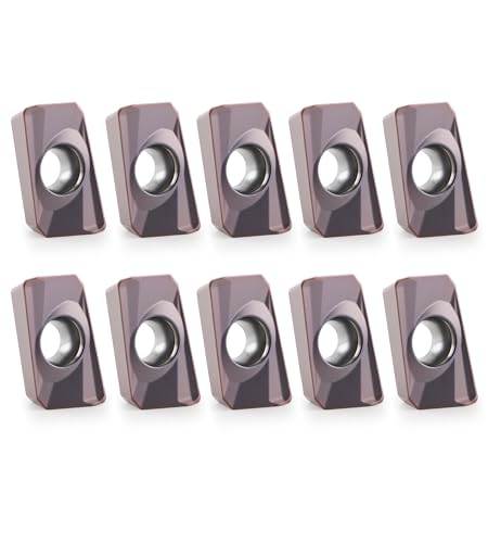 Tanomate APMT1604PDER-H2 carbide milling insert with PVD coating