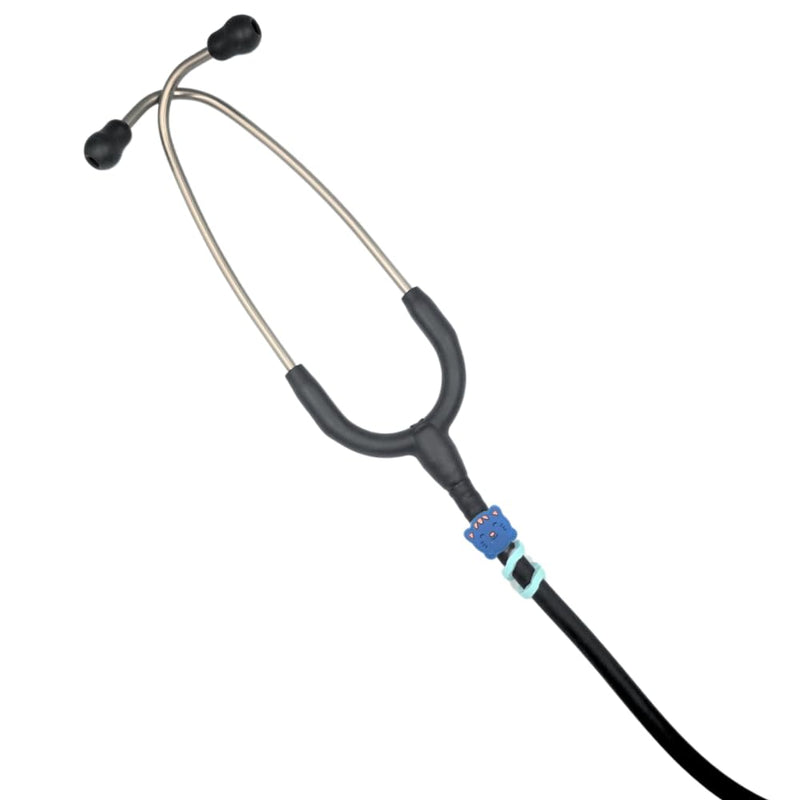[Australia - AusPower] - Stethoscope Charms - Blue Bear - Medical Gift 