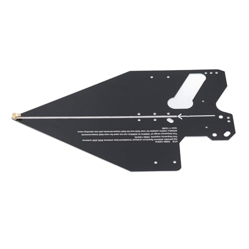 Log Periodic Antenna 0.1-12GHz Wireless Multiband Directional Antenna Outdoor Passive Antenna with High Gain for Signal Measurement, Bearing