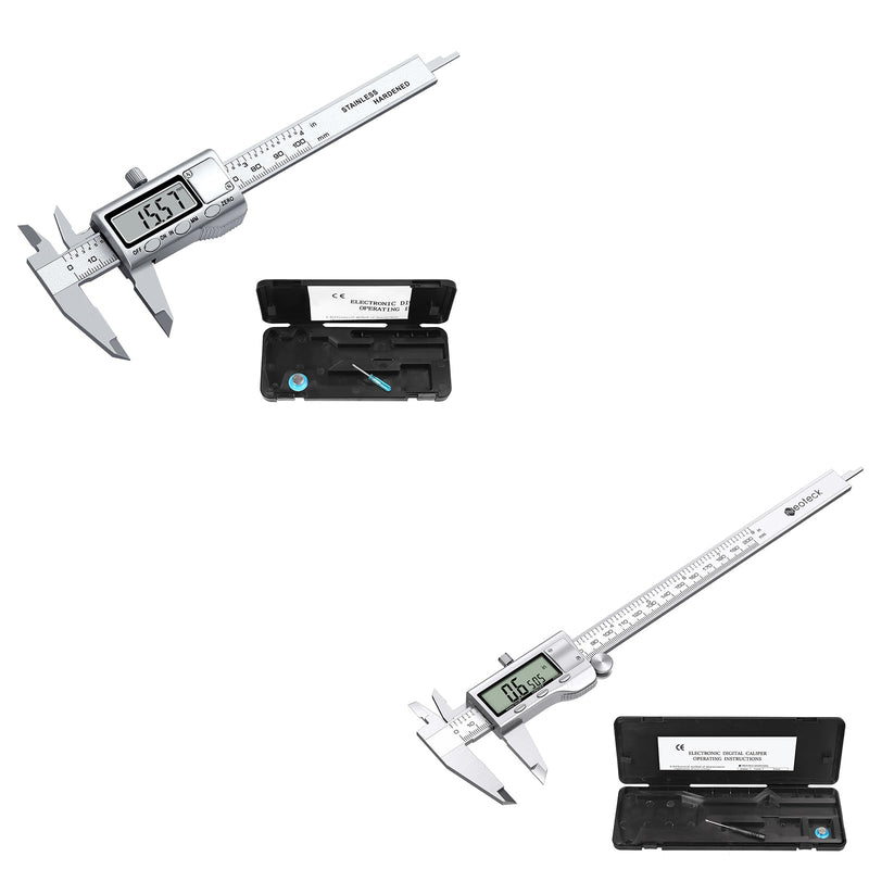 [Australia - AusPower] - Neoteck 4" Digital Caliper + 8" Digital Caliper 