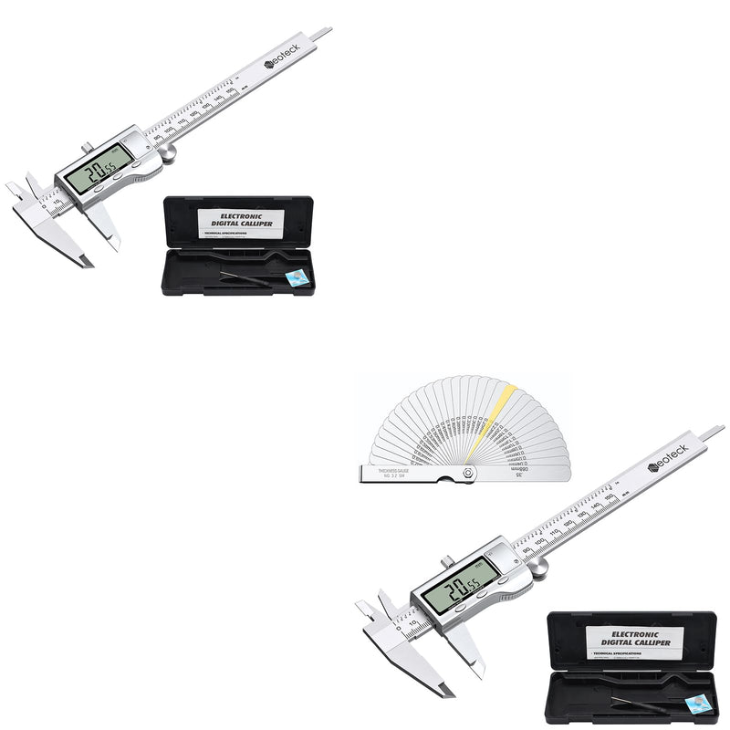 [Australia - AusPower] - Neoteck 6 inch Digital Caliper + 6 inch Digital Caliper Set 