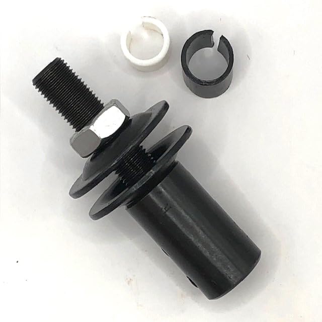[Australia - AusPower] - 3-1/2” Short Shaft Arbor Extension fits 5/8" RIGHT side shaft Motor Arbor or Threaded Shaft Adapter for Buffing Grinding Wheels/For Bench Grinder Qty 1 