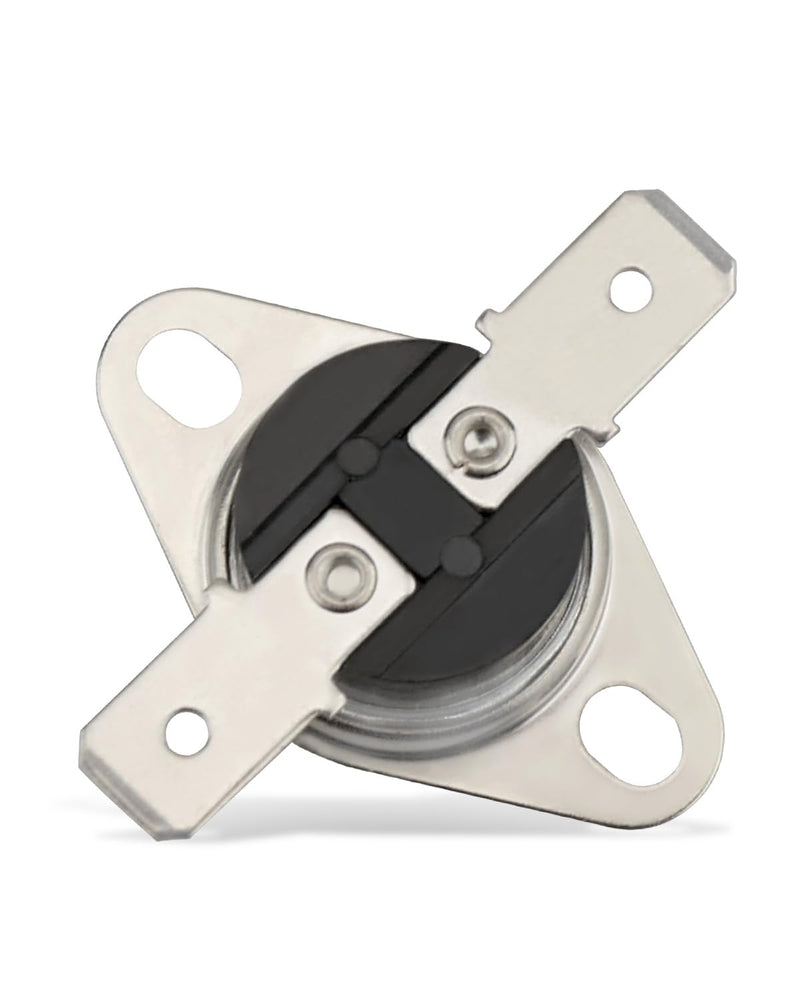 [Australia - AusPower] - Temperature Control Switch KSD1 120, KSD201 120, Microwave Thermostat Thermal Fuse Fit for GE/Sharp/LG/Samsung/Panasonic Microwave, Fit for Panasonic Microwave Oven NN-SU686S, NN-SC668S 