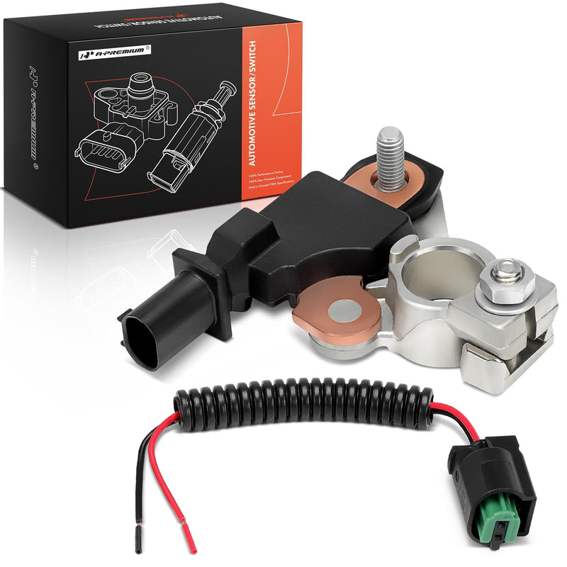 [Australia - AusPower] - A-Premium Battery Current Monitor Sensor Module with Pigtail Connector Compatible with Honda CR-V CRV 2012-2015, Civic 2012-2015 & Acura RDX 2013-2017, ILX 2013-2017, 1.5L 1.8L 2.0L 2.4L 3.5L 